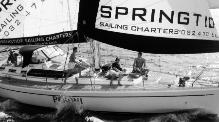 Outeniqua Sloop Sailing Yacht